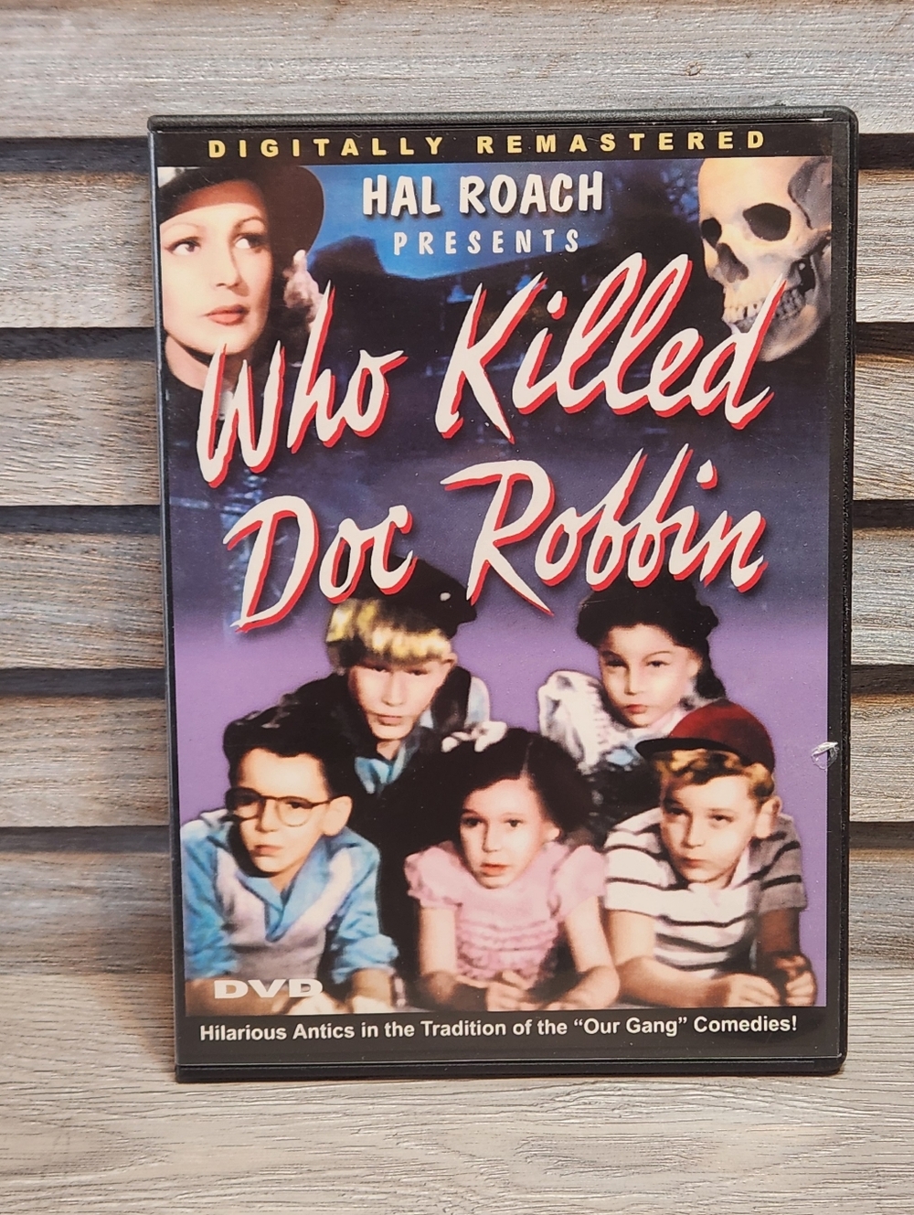 🖤 Who Killed Doc Robbin DVD Our Gang Comedies